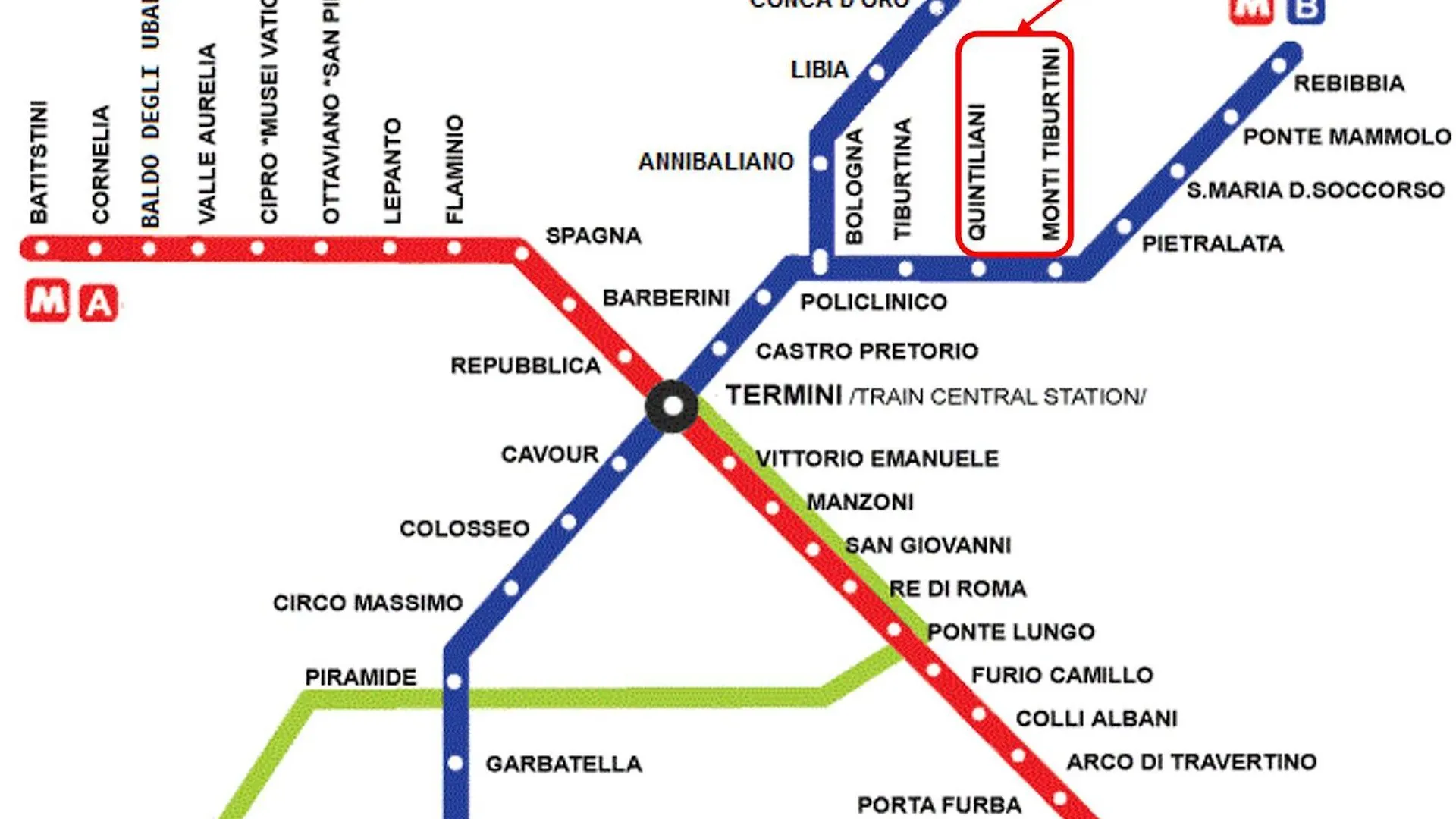 Grazioso Appartamento Tiburtina - 3 Bedrooms Rome Apartment